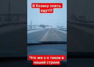Пишут что в Козиху опят едут Я так и думала что они не остановятся так просто