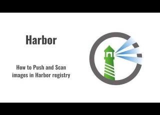 How To Push And Scan Images In Harbor Registry