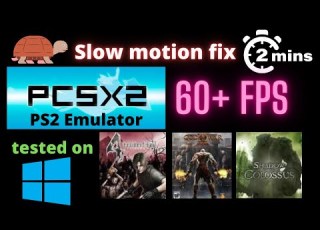 Pcsx 2 Slow Motion And Low Fps Fix Progech