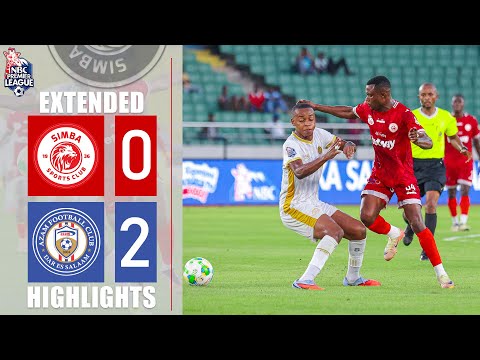 EXTENDED HIGHLIGHTS SIMBA SC 0 2 AZAM FC NBC PREMIER LEAGUE 2025 26