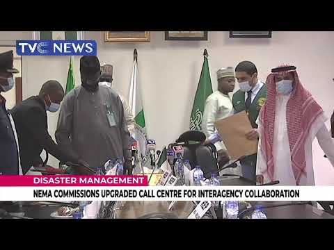 NEMA Inaugurates Upgraded Call Centre For Interagency Collaboration In Managing Disaster