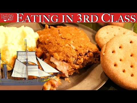 Hardtack Hash From Steerage On A Victorian Ocean Liner