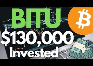  I Invested 130 000 Into BITU Stock As Bitcoin Bleeds