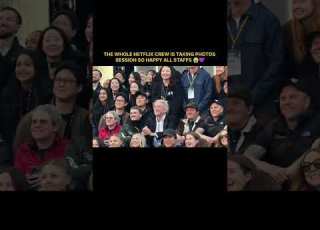 Netflix Crew Staffs Photo Session Netflix Staff Photo Live Update Youtubeshorts
