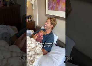 POV Your Husband After You Give Birth