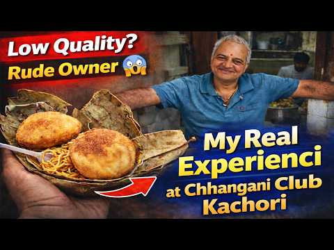 Chhangani Club Kachori Kolkata My Real Experience At Chhangani Club Kachori