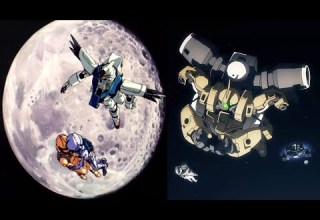 Space Rescue Comparison Gundam F91 SEED Witch From Mercury ガンダム 水星の魔女 スレッタ ミオリネ キラ ヤマト 宇宙救助比較