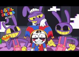 THE AMAZING DIGITAL CIRCUS EPISODE 9 FINALE RETOLD ANIMATION