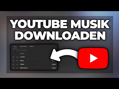 Kostenlos Youtube Musik Herunterladen Downloaden Handy PC Tutorial