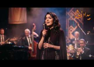 بیداد زمان مرضیه پرویز یاحقی