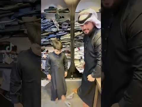 ترتيب زي عربي مال اطفال ازياء حسين الساعدي