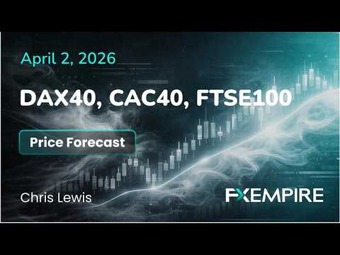 DAX 40 CAC 40 And FTSE 100 Forecasts European Indices Struggle With Rates