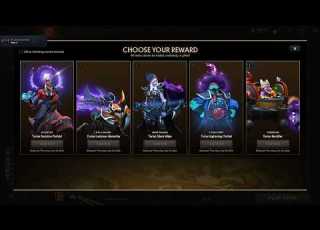 DOTA 2 THE INTERNATIONAL 2026 UPDATE NEW REWARDS