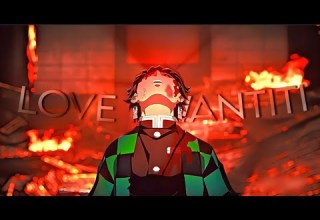 Love Nwantiti Demon Slayer Sad Tanjiro Tengen 4k EDIT AMV