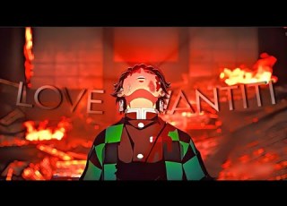 Love Nwantiti Demon Slayer Sad Tanjiro Tengen 4k EDIT AMV