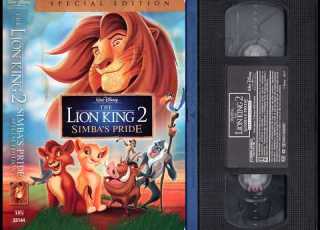  Opening To The Lion King 2 Simba S Pride US VHS 2004 Special Edition