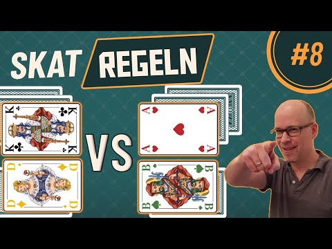 Bauernskat Oder Offiziersskat Skatregeln Teil 8 Eine Anfängerfreundliche Zweier Skat Variante