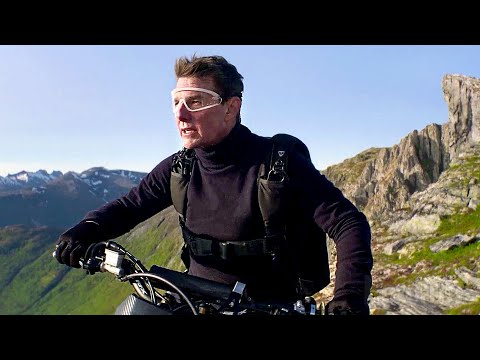 TU VEUX QUE JE SAUTE Toutes Les Meilleures Cascades De Mission Impossible Avec Tom Cruise 4K
