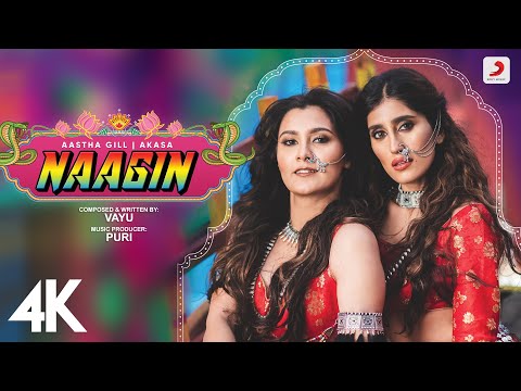 Naagin Vayu Aastha Gill AKASA Puri Official Music Video 4K Viralvideo