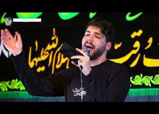 کربلایی امیرحسین حضرتی ای باوفا رباب هیئت فخرالمخدرات مشهد