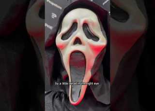 Original Ghostface Costume Scream 1996