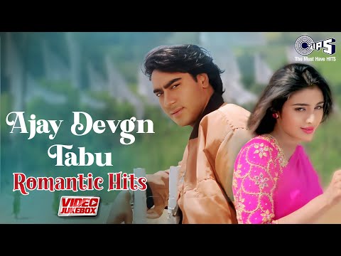 Ajay Devgn Tabu Romantic Hits 90s Hits Hindi Songs Sadabahar Songs Bollywood Hits Video Jukebox