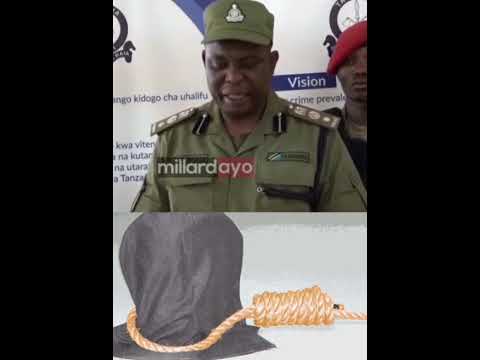 WATU WATANO NJOMBE WAHUKUMIWA KUNYONGWA HADI KUFA KWA MAKOSA YA MAUAJI