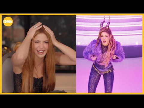 Shakira Filmed Music Video For Zoo From 8 P M To 9 A M The Next Day For Zootopia 2