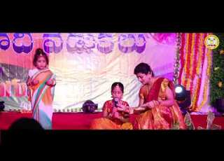 ITAG Ugadi Celebrations 2019 Solo Song And Performance By Nandika Ediga Deepshika Ediga