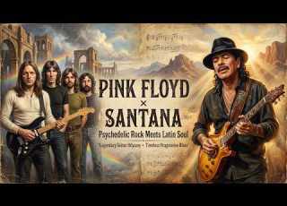  Pink Floyd Santana Psychedelic Rock Guitar Odyssey A Full Tribute Experience