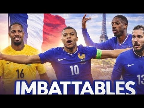 أغنية منتخب فرنسا 2026 بدون موسيقى France National Team Song 2026 Without Music