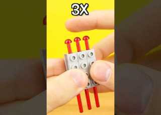  1 LEGO Shooter VS LEGO Shooters Lego Shorts
