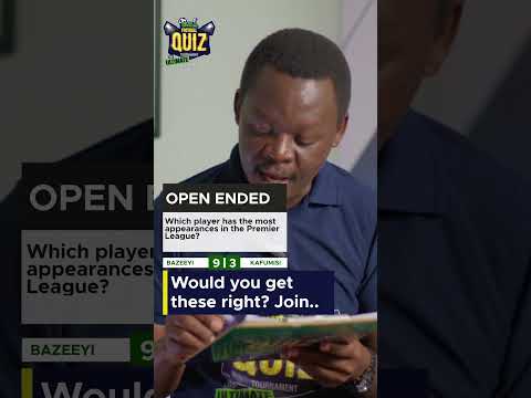 Watch This Exciting Clash Between Team Bazeeyi And Team Kafumisi FifthOfficailQuiz FifthOfficialUg