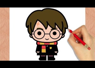 How To Draw HARRY POTTER