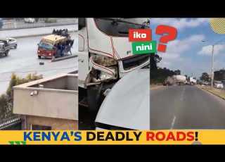  Kenya S Road Death Crisis Careless Drivers Road Unworthy Cars Matatu Menace