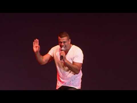 Einy Wana Shayfo Dubai 2010 عمرو دياب عيني وأنا شايفه
