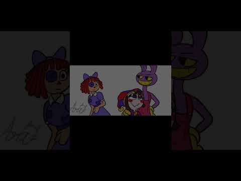 The Amazing Digital Circus Bufona Con Dueño Tadc Pomni Jax Ragatha Pomnixjax