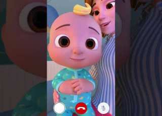  POV Picking Up The Phone To Say Goodnight To JJ And The Fam Cocomelon