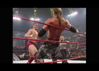  William Regal Vs Test WWF European Championship