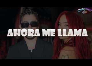  Karol G Bad Bunny Ahora Me Llama Lyrics
