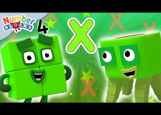 Multiplication For Kids Level 4 Maths For Kids Learn To Count Numberblocks