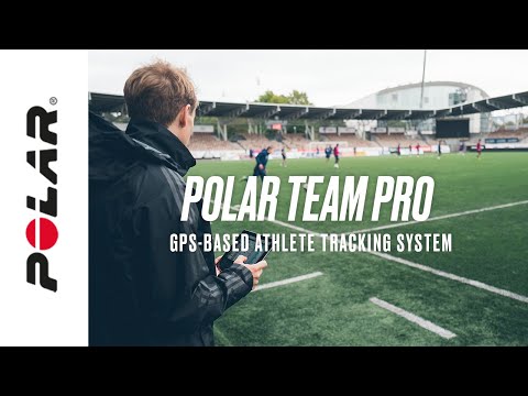 Polar Team Pro GPS Based Player Performance Tracking System For Team Sports