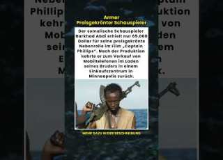 Der Schauspieler Der Einen Preis Gewann Und Wieder Handys Verkaufte