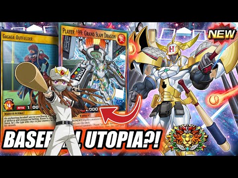 KING Of GAMES F2P UTOPIA BASEBALL YUKA GOHA UNLOCKED PLAYER 39 HOME RUN HITTER DUEL LINKS