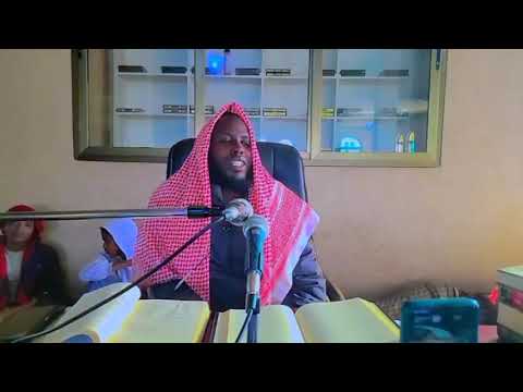 تجريد الصريح كتاب العلم حديث ٢٧ شيخ إلياس عباس الإثيوبي الأورومي الهرري Duet Arabic Islam