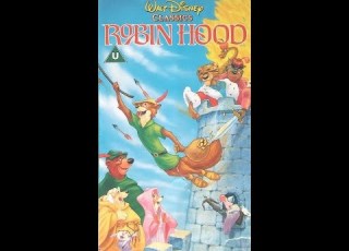 Closing To Robin Hood UK VHS 1992