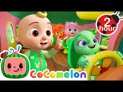 Wheels On The Bus More CoComelon Animal Time 2 Hour CoComelon Animal Nursery Rhymes Wheels On The Bus More CoComelon Animal Time 2 Hour CoComelon Animal Nursery Rhymes