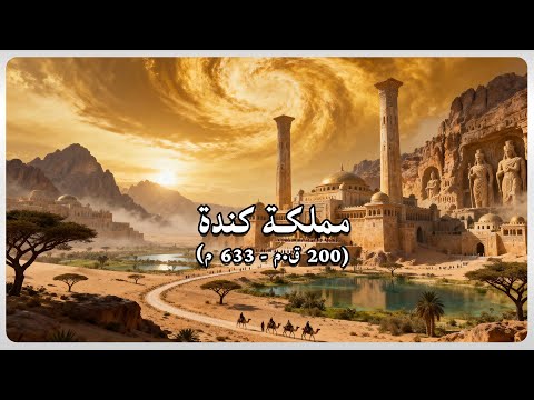 نام على القصة الكاملة لمملكة كندة القبيلة التي صنعت أول تاج عربي