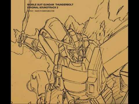 Gundam Thunderbolt Season 2 OST Groovy Duel Naruyoshi Kikuchi