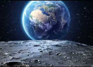  چاند سے زمین کیسی نظر آتی ہے How Looks Earth From Moon